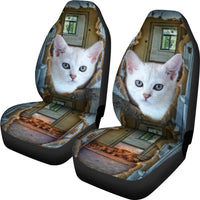 Cute Burmilla Cat Print Car Seat Covers- Free Shipping - Deruj.com