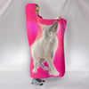 Amazing Devon Rex Cat Print Hooded Blanket-Free Shipping - Deruj.com