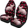 Sphynx cat With heart Patterns Print Car Seat Covers-Free Shipping - Deruj.com