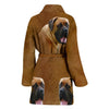 Amazing South African Boerboel Dog Print Women's Bath Robe-Free Shipping - Deruj.com