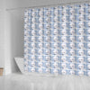 Kuvasz Dog Pattern Print Shower Curtain-Free Shipping - Deruj.com