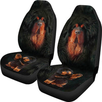Tibetan Mastiff Dog Print Car Seat Covers-Free Shipping - Deruj.com