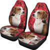 Cute English Foxhound Print Car Seat Covers-Free Shipping - Deruj.com