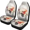 Lovely Rose Watercolor Art Print Car Seat Covers-Free Shipping - Deruj.com