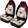 Samoyed Dog Print Car Seat Covers-Free Shipping - Deruj.com