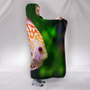 Discus Fish Print Hooded Blanket-Free Shipping - Deruj.com