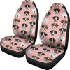 Boxer Dog On Pink Print Car Seat Covers-Free Shipping - Deruj.com