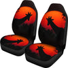 Giraffe Shadow Print Car Seat Covers-Free Shipping - Deruj.com