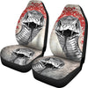 Sketch of Snake Print Car Seat Covers-Free Shipping - Deruj.com