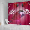 Mini-macaw Parrot Print Shower Curtain-Free Shipping - Deruj.com