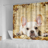 Amazing French Bulldog Print Shower Curtains-Free Shipping - Deruj.com