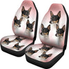 Toy Fox Terrier Dog Print Car Seat Covers-Free Shipping - Deruj.com