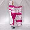 Cute Penguin Love Print Hooded Blanket-Free Shipping - Deruj.com