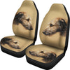 Irish Wolfhound Print Car Seat Covers- Free Shipping - Deruj.com