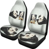 Cute Old English Sheepdog Print Car Seat Covers-Free Shipping - Deruj.com