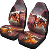 Texas Longhorn Cattle Print Car Seat Covers- Free Shipping - Deruj.com