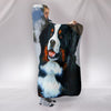Amazing Bernese Mountain Dog Print Hooded Blanket-Free Shipping - Deruj.com