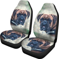 Cane Corso Dog Print Car Seat Covers-Free Shipping - Deruj.com