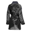 Amazing Pit Bull Dog Print Women's Bath Robe-Free Shipping - Deruj.com