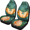 Golden Hmaster Print Car Seat Covers- Free Shipping - Deruj.com