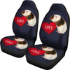 Teddy guinea pig Print Car Seat Covers- Free Shipping - Deruj.com