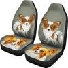 Cute Papillon Dog Print Car Seat Covers-Free Shipping - Deruj.com