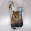 Icelandic Sheepdog Print Hooded Blanket-Free Shippipng - Deruj.com