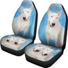 Bull Terrier Dog Print Car Seat Covers-Free Shipping - Deruj.com