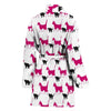 Amazing Walking Cats Print Women's Bath Robe-Free Shipping - Deruj.com