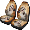 Petit Basset Griffon Vendeen Print Car Seat Covers-Free Shipping - Deruj.com