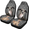 Italian Greyhound Print Car Seat Covers- Free Shipping - Deruj.com