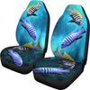 Cynotilapia Afra (Afra Cichlid) Fish Print Car Seat Covers- Free Shipping - Deruj.com