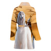 Afghan Hound Print Women's Bath Robe-Free Shipping - Deruj.com
