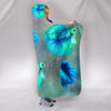 Siamese Fighting Fish Print Hooded Blanket-Free Shipping - Deruj.com