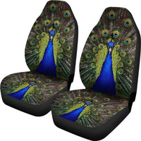 Beautiful Peacock Bird Print Car Seat Covers-Free Shipping - Deruj.com