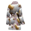 Lovely Himalayan Cat Print Women's Bath Robe-Free Shipping - Deruj.com