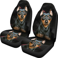 Miniature Pinscher Print Car Seat Covers-Free Shipping - Deruj.com