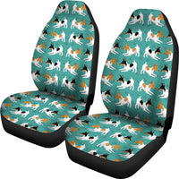 Toy Fox Terrier Dog Pattern Print Car Seat Covers-Free Shipping - Deruj.com