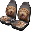 Goldendoodle Dog Print Car Seat Covers-Free Shipping - Deruj.com