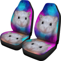 Campbell's Dwarf Hamster Print Car Seat Covers-Free Shipping - Deruj.com