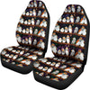 Zebra Finch Bird Pattern Print Car Seat Covers-Free Shipping - Deruj.com