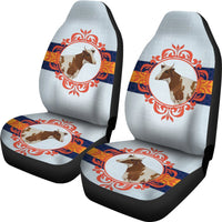 Amazing Ayrshire cattle (Cow) Print Car Seat Covers-Free Shipping - Deruj.com