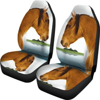 Kiger Mustang Horse Print Car Seat Covers- Free Shipping - Deruj.com