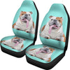 Bulldog Print Car Seat Covers- Free Shipping - Deruj.com