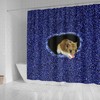 Chinese Hamster Print Shower Curtains-Free Shipping - Deruj.com