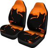 Cat Shadow Print Car Seat Covers-Free Shipping - Deruj.com