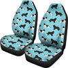 Newfoundland Dog Pattern Print Car Seat Covers-Free Shipping - Deruj.com