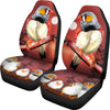 Zebra Finch Bird Print Car Seat Covers-Free Shipping - Deruj.com
