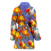 Oranda Fish Print Women's Bath Robe-Free Shipping - Deruj.com