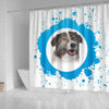 Amazing Aidi Dog Print Shower Curtain-Free Shipping - Deruj.com